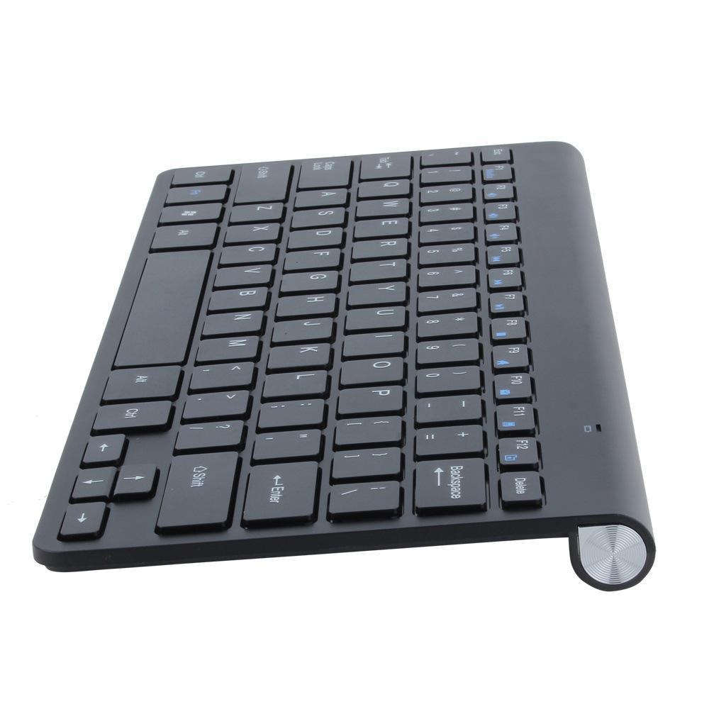 2.4G Usb Wireless Keyboard and Mouse Combo Rechargeable main image 0