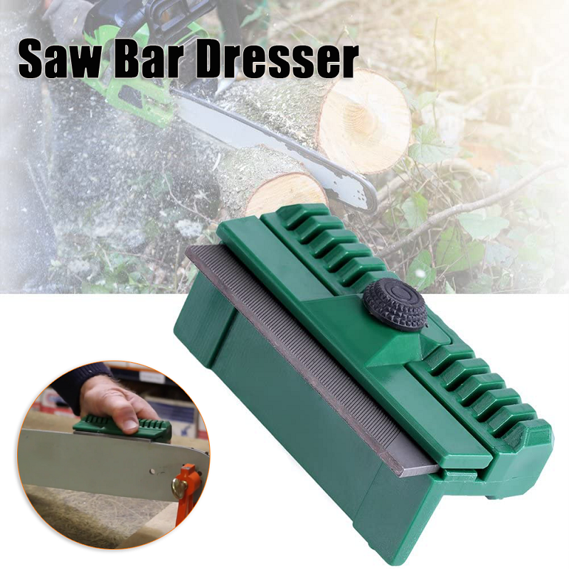 Chain Saw Bar Dresser Short Flat Steel File Guide 90 Degree Universal ...