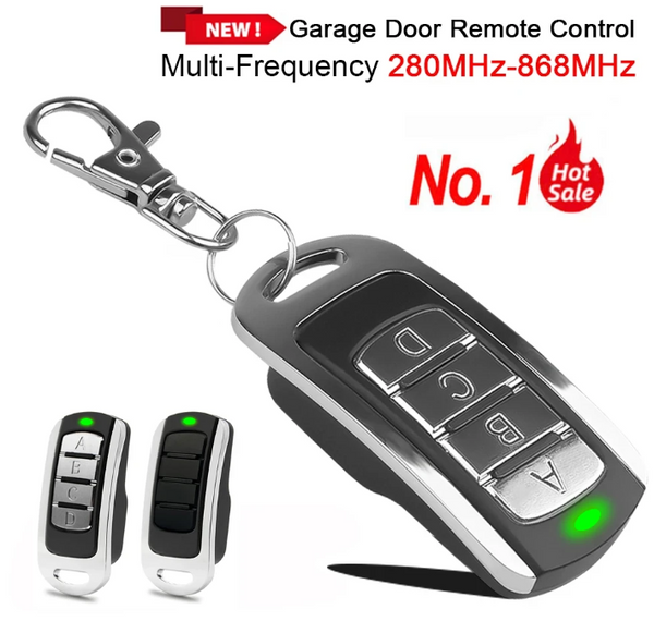 4 in 1 Multi-frequency 280mhz-868mhz Remote Key Duplicator Fixed Rolli ...