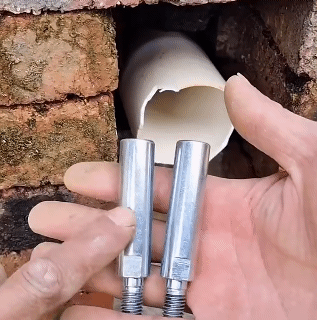 1 set Angle Grinder Extension Connecting Rod Thread Adapter Angle Grinder with Nuts for Rotary Polishing Pad Grinding Connection Accessories