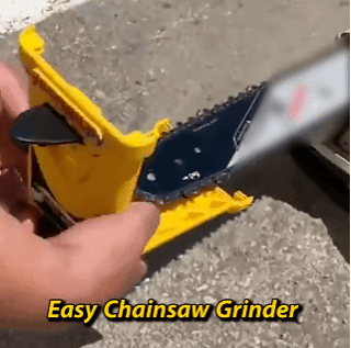 Special Chainsaw Grinder Fast Sharpener Professional Chainsaw Teeth Grinding Chain Saw Bar-Mount Fast Grinding Sharpening Tool