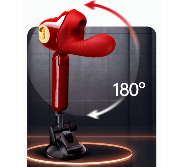 New Leten Remote Control Female Sex Machine High Speed Sucking Vibration Thrusting Adjustable Holder Remote Control Sex Toys for Women
