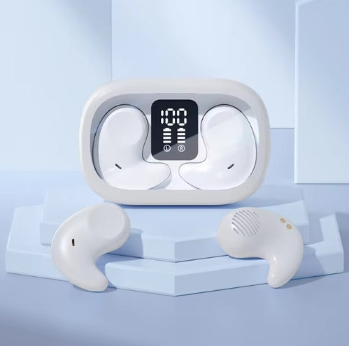 Wearing Invisibility Ultra Thin Mini Sleep Invisible Earphone Bluetoot ...