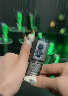 100000LM Upgraded 3 Nuclear Explosion-Proof Mini Torch with 4-color Side Light Soft Shield and Extension Tube with 2Pcs Batteries (1pc 18350 and 1pc 18650)