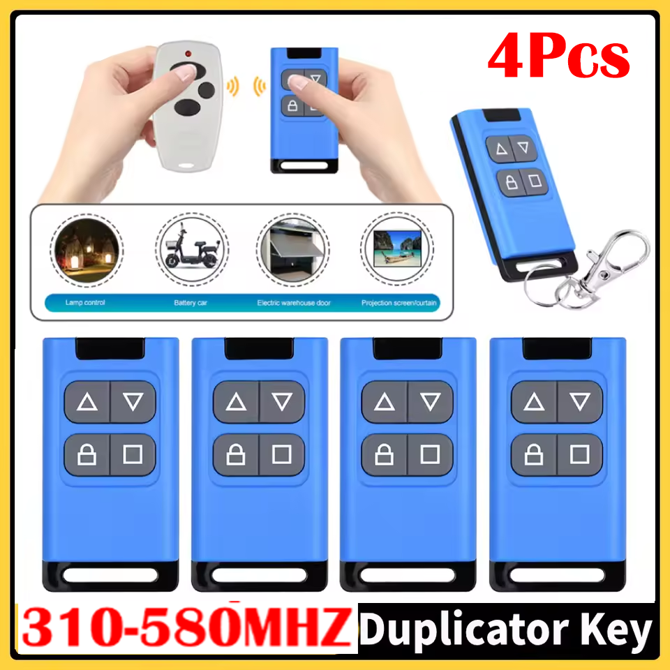 4-in-1 Multi-frequency 310-580MHZ Copy Full-frequency Wireless Remote ...