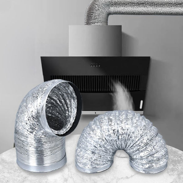 80mm Diameter Flexible Aluminum Foil Air Duct Hose - Duct Hose