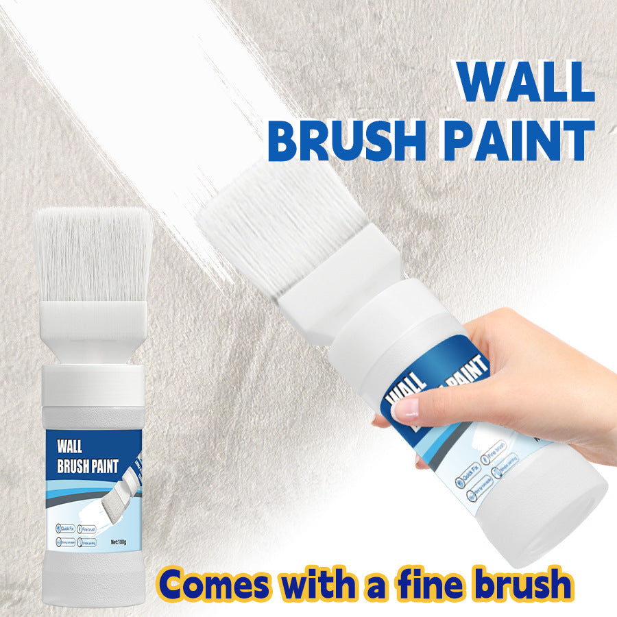 180g Wall Small Roller Brush Paint Interior Wall Repair Household Wall Repair Environmental Protection Paint White