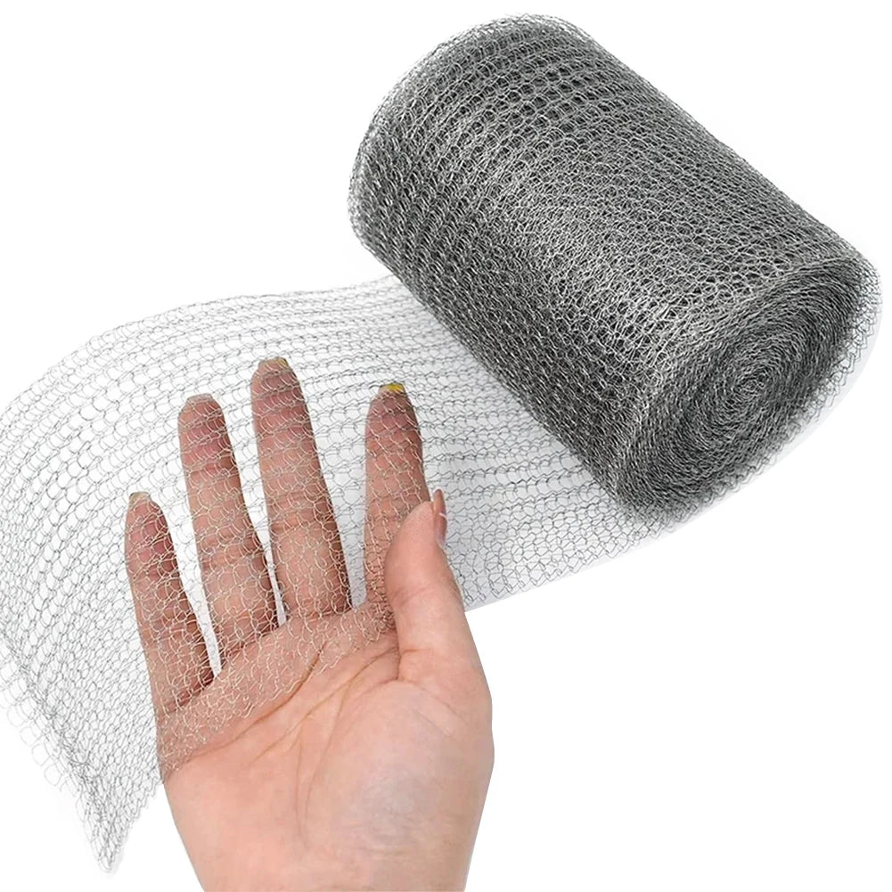 3/6/9/12/15M Filter Wire Mesh Rabbit Rodent Protection Stainless Steel ...