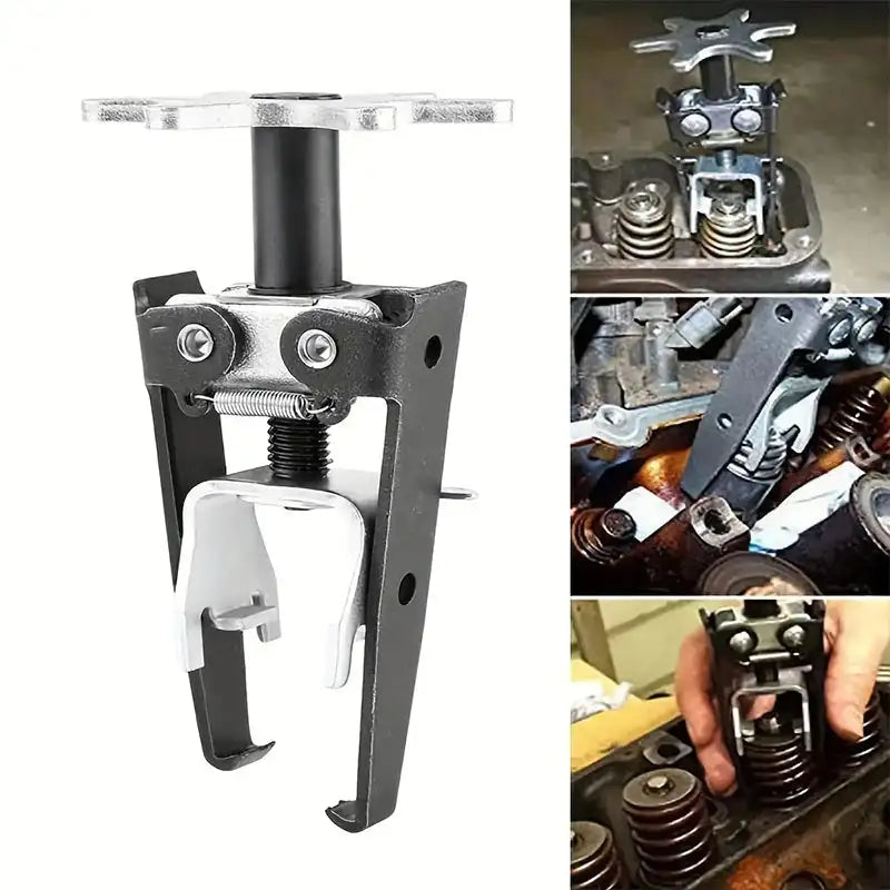 Valve Spring Extractor New Valve Spring Compressor Professional Remove Valve Spring Keeper To ...