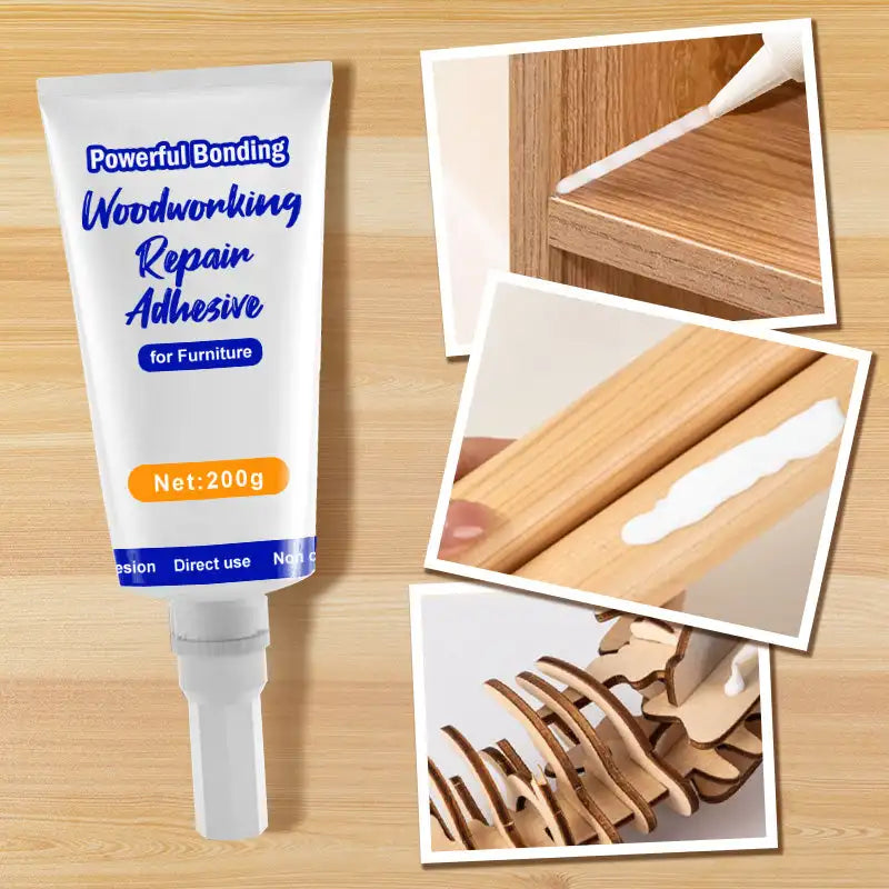 200g Powerful Bonding Woodworking Repair Adhesive for Wooden Furniture