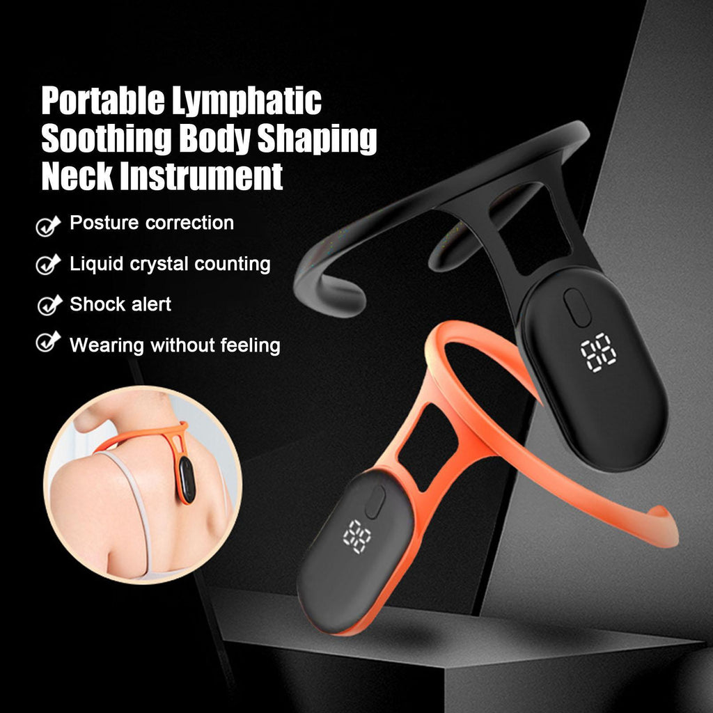 Smart Posture Correction Device Realtime Scientific Back Posture Train ...