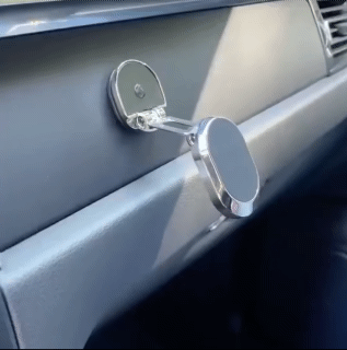 Folding Magnetic Phone Stand Car Phone Holder GPS Support