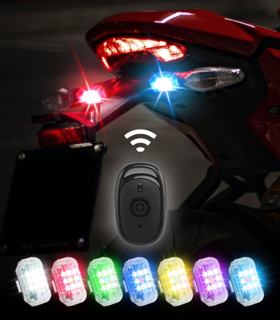 Remote Control Multi-Purpose LED Strobe Warning Lights – dinoinbox