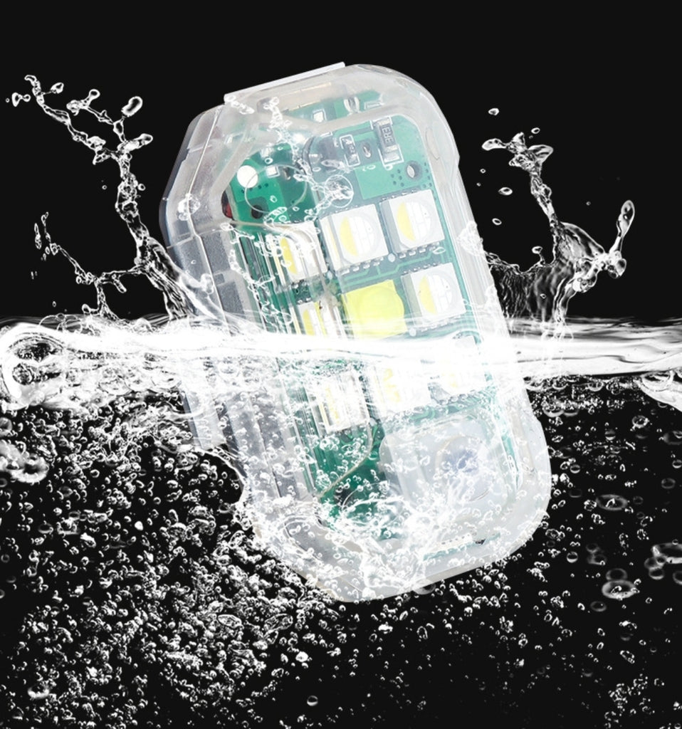 Remote Control Multi-Purpose LED Strobe Warning Lights – dinoinbox
