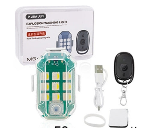 Remote Control Multi-Purpose LED Strobe Warning Lights – dinoinbox