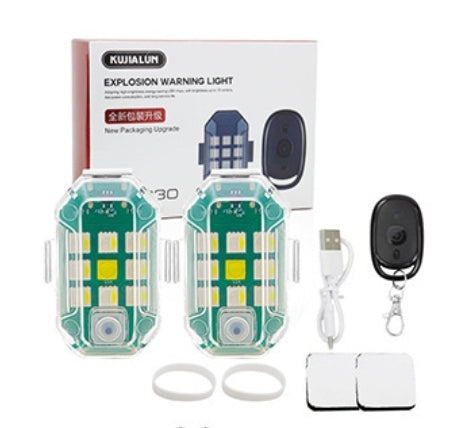 Remote Control Multi-Purpose LED Strobe Warning Lights – dinoinbox