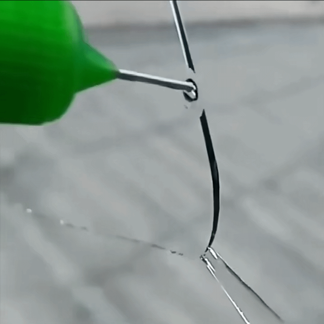 Car Glass Nano Repair Agent Car Windshield Repair Resin Cracked Glass Repair Kit Glass Corrector Car Crack Repairing