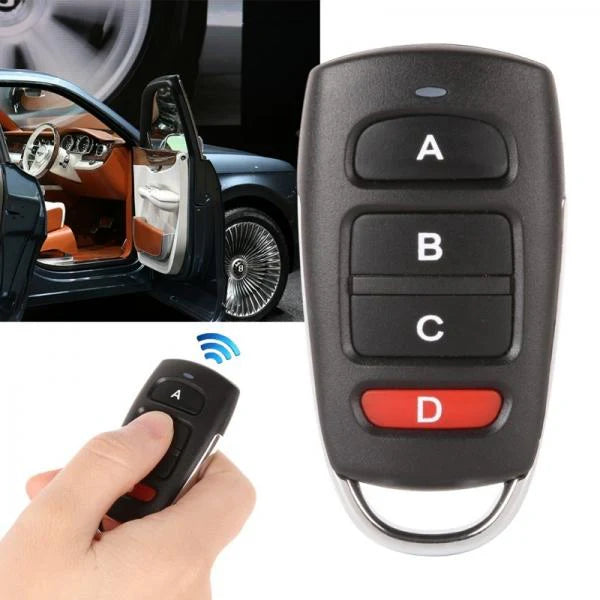 4-in-1 Remote Control Duplicator 433mhz Clone Remote Control Copy Cont ...