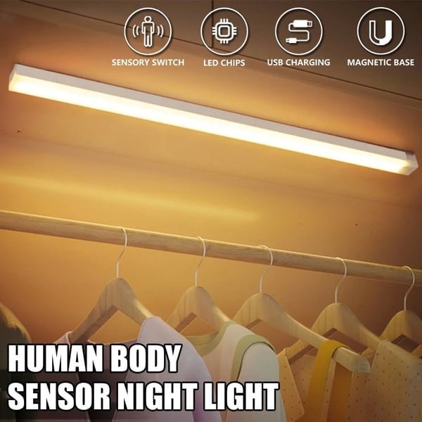 LED Smart Magnetic Human Body Sensor Light – dinoinbox