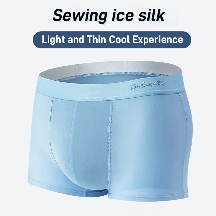 Ultra-thin Anti-bacteria Briefs Ultra-Breathable