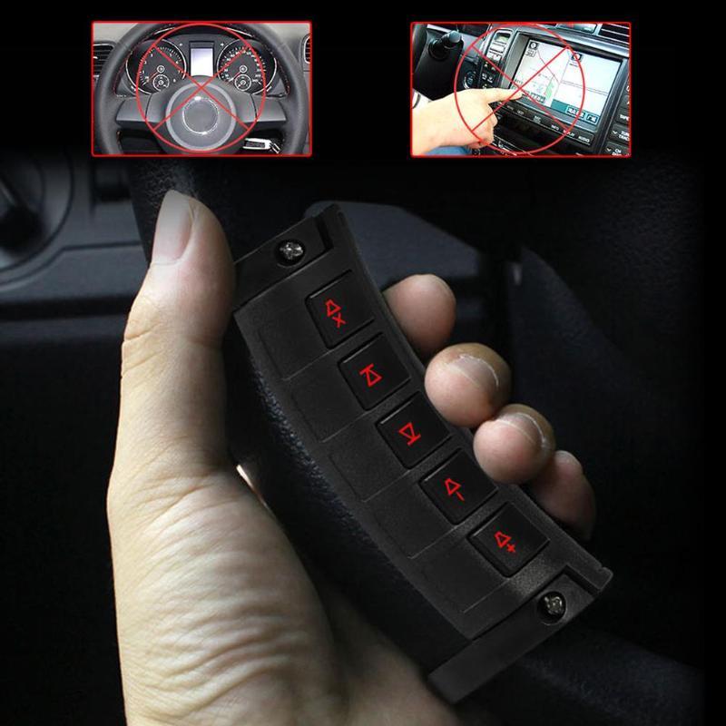 10 KEY Universal Multi-function Wireless Steering Wireless DVD GPS Navigation Car Steering Wheel Radio Remote Control Buttons