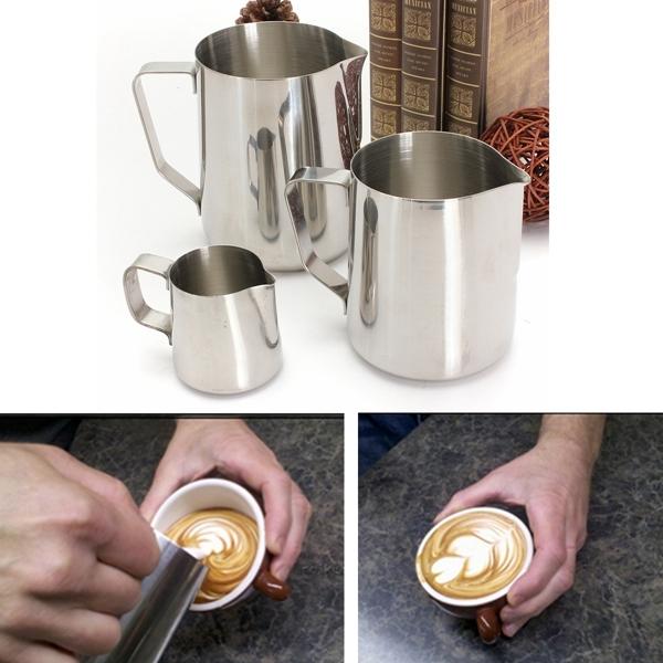 150ML Stainless Steel Latte Coffee Milk Pitcher Frothing Jug