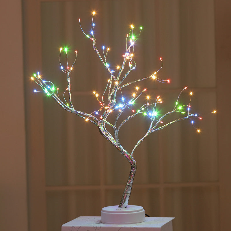Led Copper Wire Tree – dinoinbox
