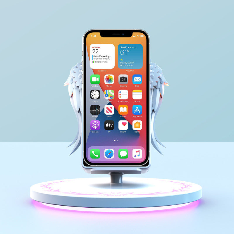 Angel Wing Wireless Fast Charger – usadino