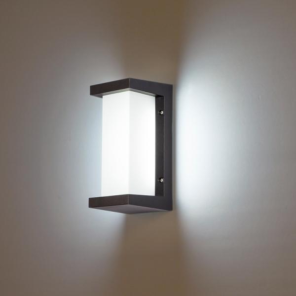 18W Aluminum Radar Motion Sensor Modern LED Porch Wall Light IP65 Waterproof Outdoor Courtyard Garden Wall Lamp AC85-265V - Cold White Style 602