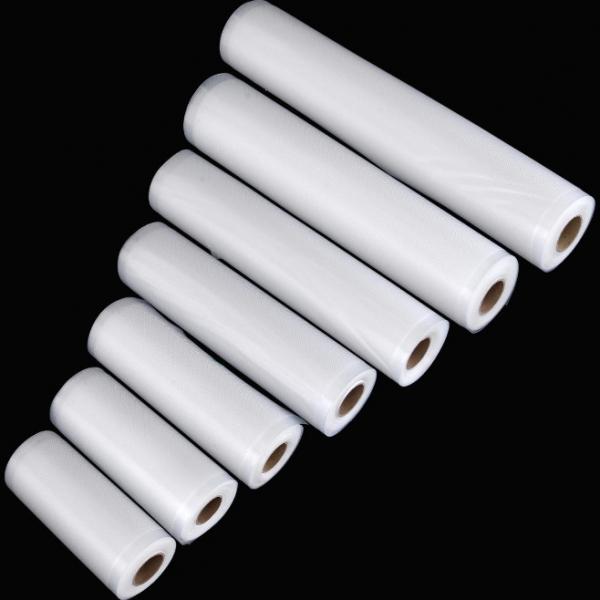 1Pcs Transparent Vacuum Sealer Bags Rolls Food Saver Seal Storage Package Bag