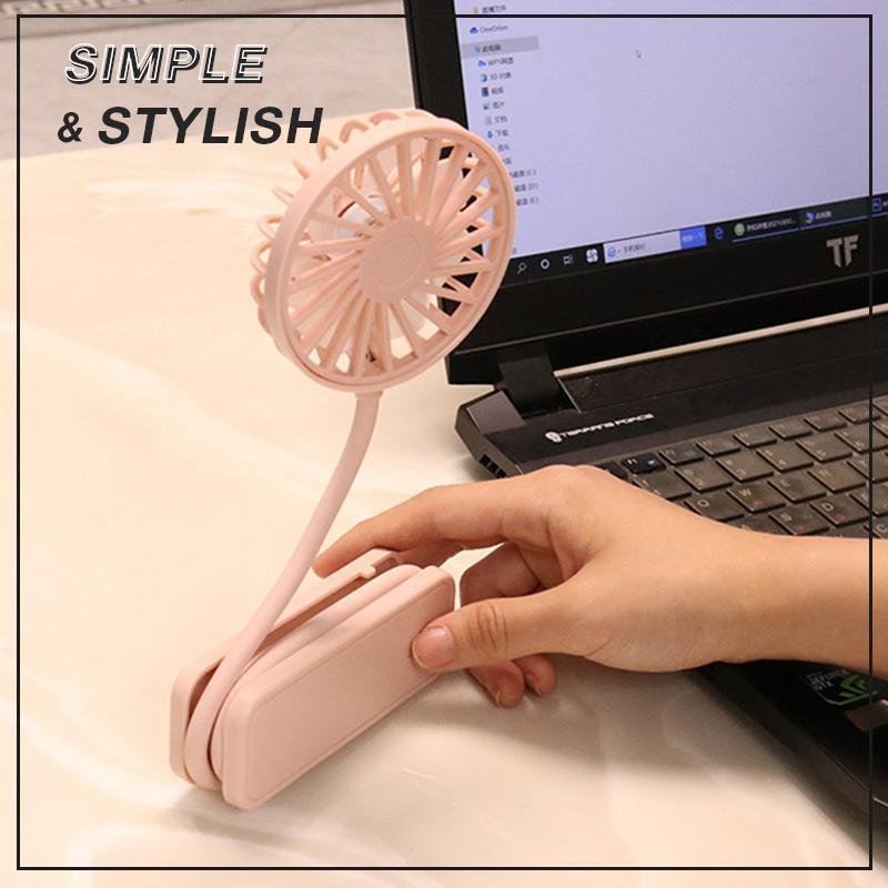 Flexible Hose Portable Mini Fan – dinoinbox