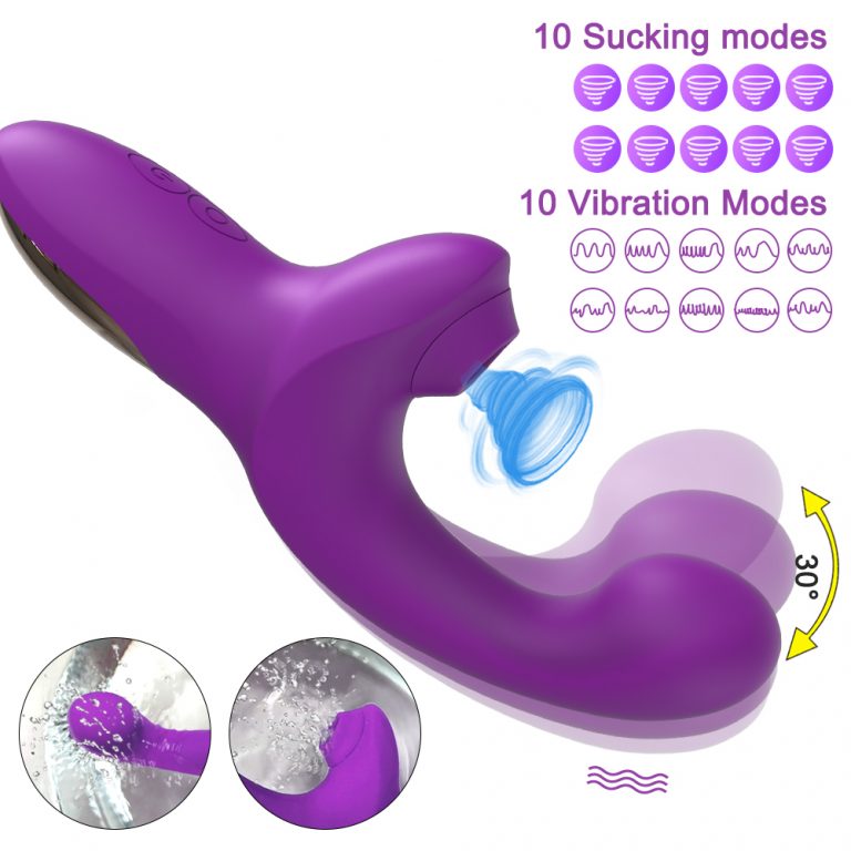 Simulate Fingers to Pull Female Vibrators