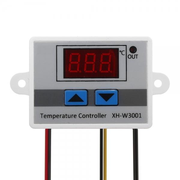 24V 240W 10A LED Digital Temperature Controller Thermostat Switch Prob ...