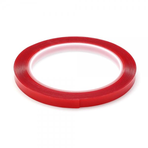 3 Roll Double Sided Adhesive Tape Acrylic Gel Transparent Glue Sticker for Car Home Decoration Fixed 3m * 0.8cm