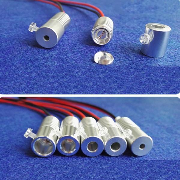 3W 12V Side Optical Fiber Light Source / Car Atmosphere Light Guide Strip Led Light Source 6mm White