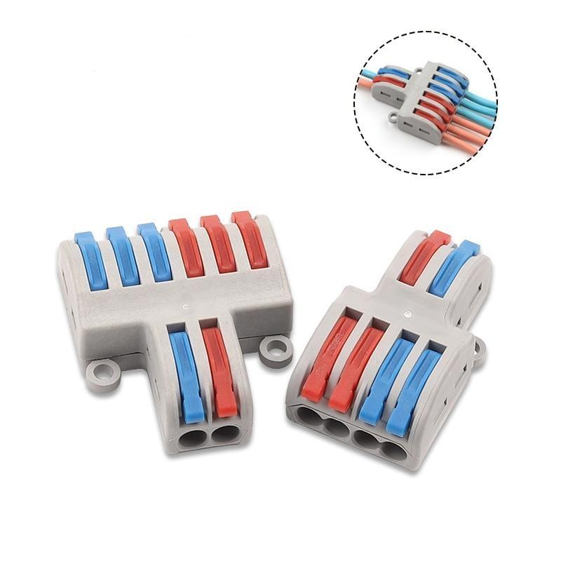 SPL-42/62 LT-933 Mini Fast Wire Connector Universal Wiring Cable Conne ...