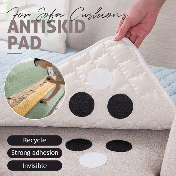 10 PAIRS Sofa Bed Mat Double-sided non-slip sticker