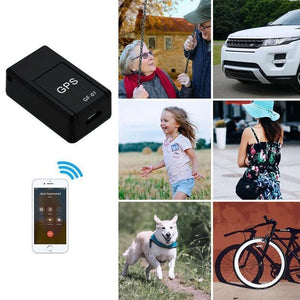 GF-07 Mini GPS Long Standby Magnetic SOS Tracker Locator Device Voice ...