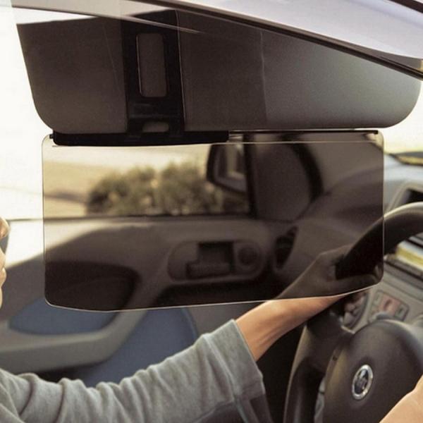 Lateral Adjustable UV Wide Visor Anti-glare Mirror Car Driver Goggles