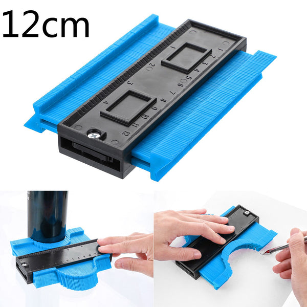 Contour Gauge Plastic Profile Copy Contour Gauges Standard Wood Marki ...