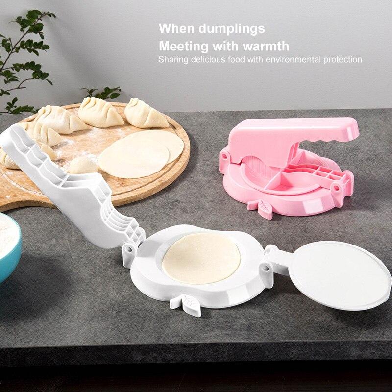 Press-on Dumpling Wrapper Maker – dinoinbox