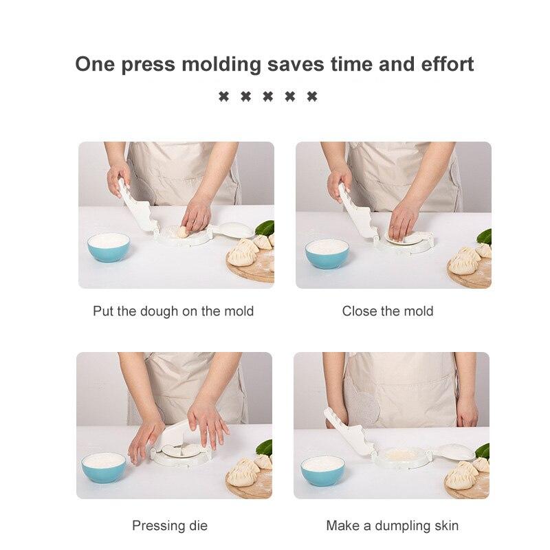 Press-on Dumpling Wrapper Maker – dinoinbox