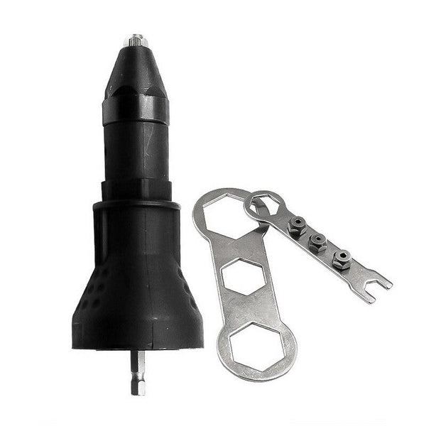 Electric Rivet Nut Gun Riveting Tool For Cordless Drill Riveter Cord ...