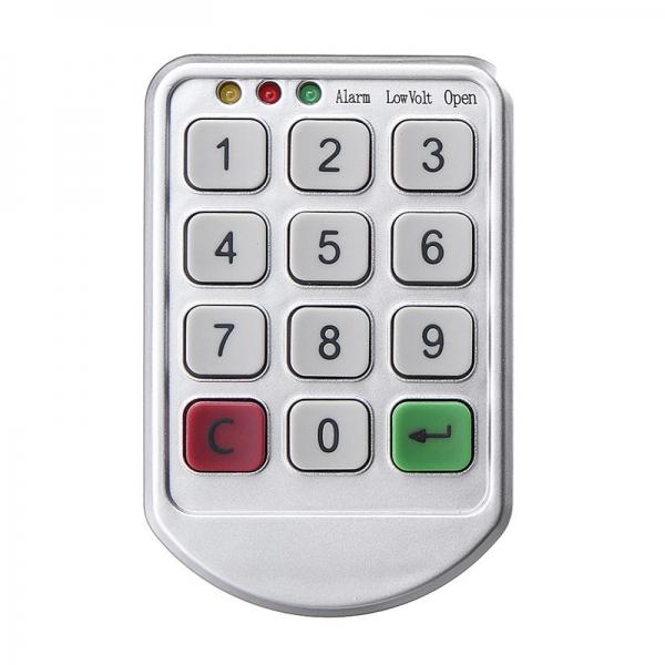 Electronic Intelligent Password Keypad Number Cabinet Door Digital Cod ...
