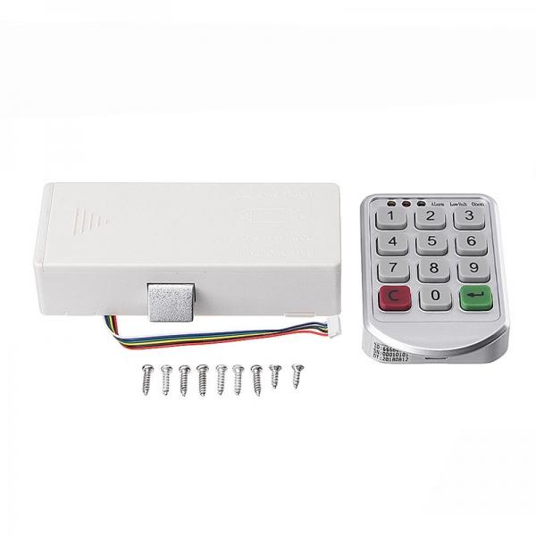 Electronic Intelligent Password Keypad Number Cabinet Door Digital Cod ...