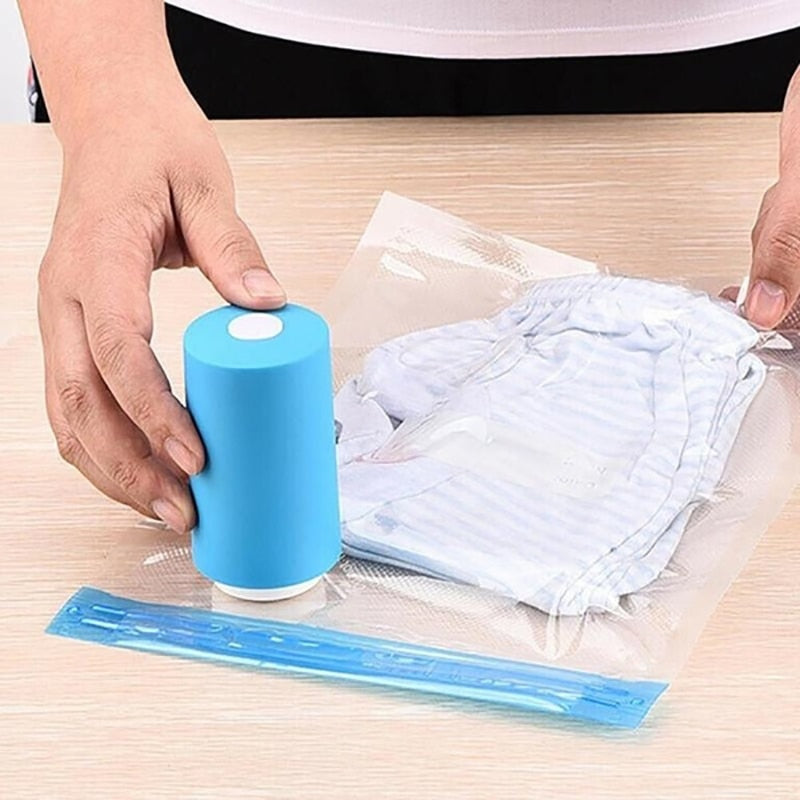 Mini Automatic Compression Vacuum Pump – dinoinbox