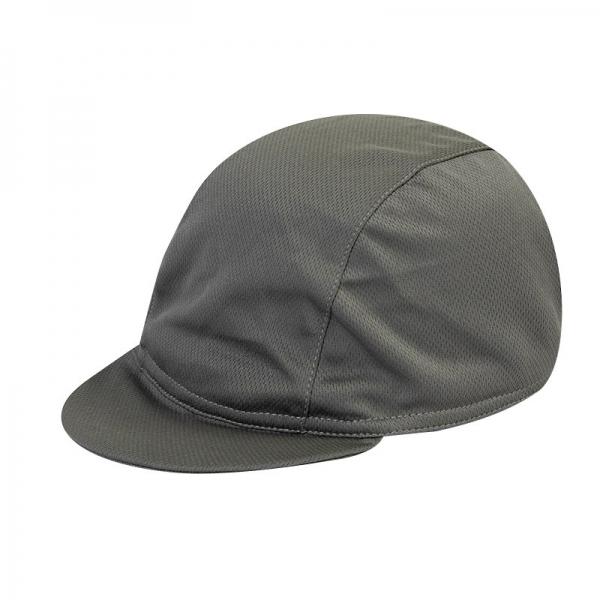 Helmet Liner Cycling Caps Quick Dry Anti-UV Riding Breathable Baseball Hat - Gray
