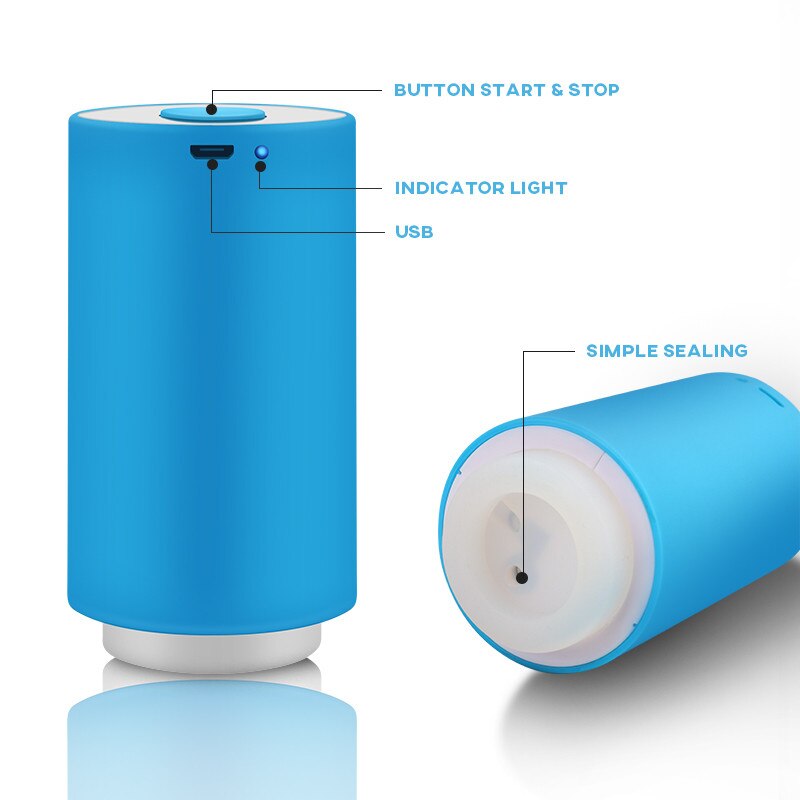 Mini Automatic Compression Vacuum Pump – dinoinbox