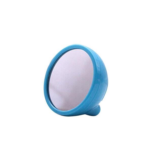 Mirror LED Digital Alarm Clock Portable Multi-Function Clock Blue