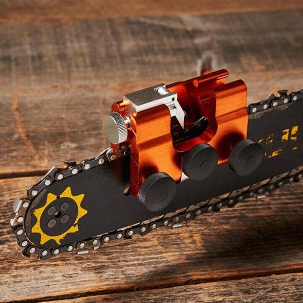 New Chainsaw Teeth Sharpener Hand Crank Portable Household Electric C ...